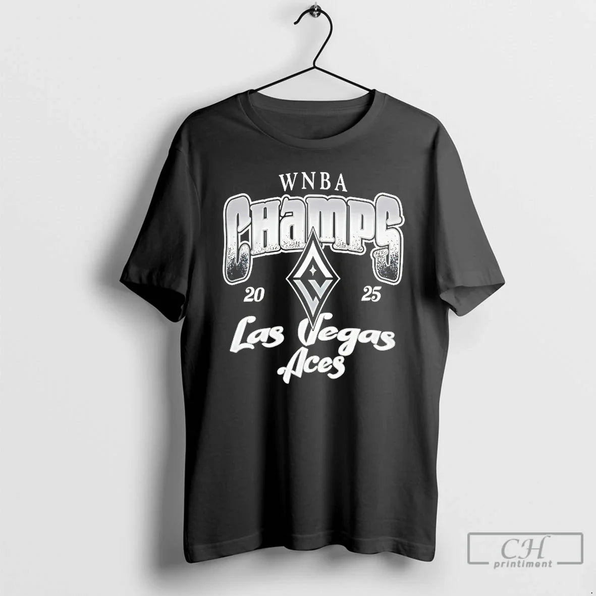 Classic Las Vegas Aces Championship 2025 Wnba Finals Champions T Shirts
