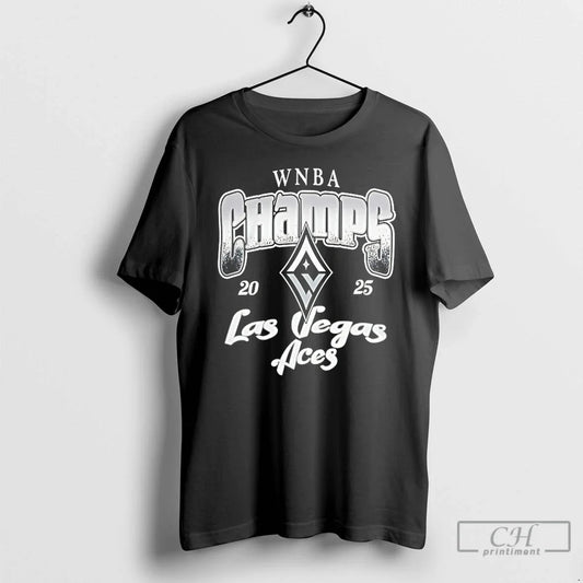 Classic Las Vegas Aces Championship 2025 Wnba Finals Champions T Shirts