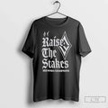 Classic Las Vegas Aces Raise The Stakes 2025 Wnba Finals Champions T Shirts