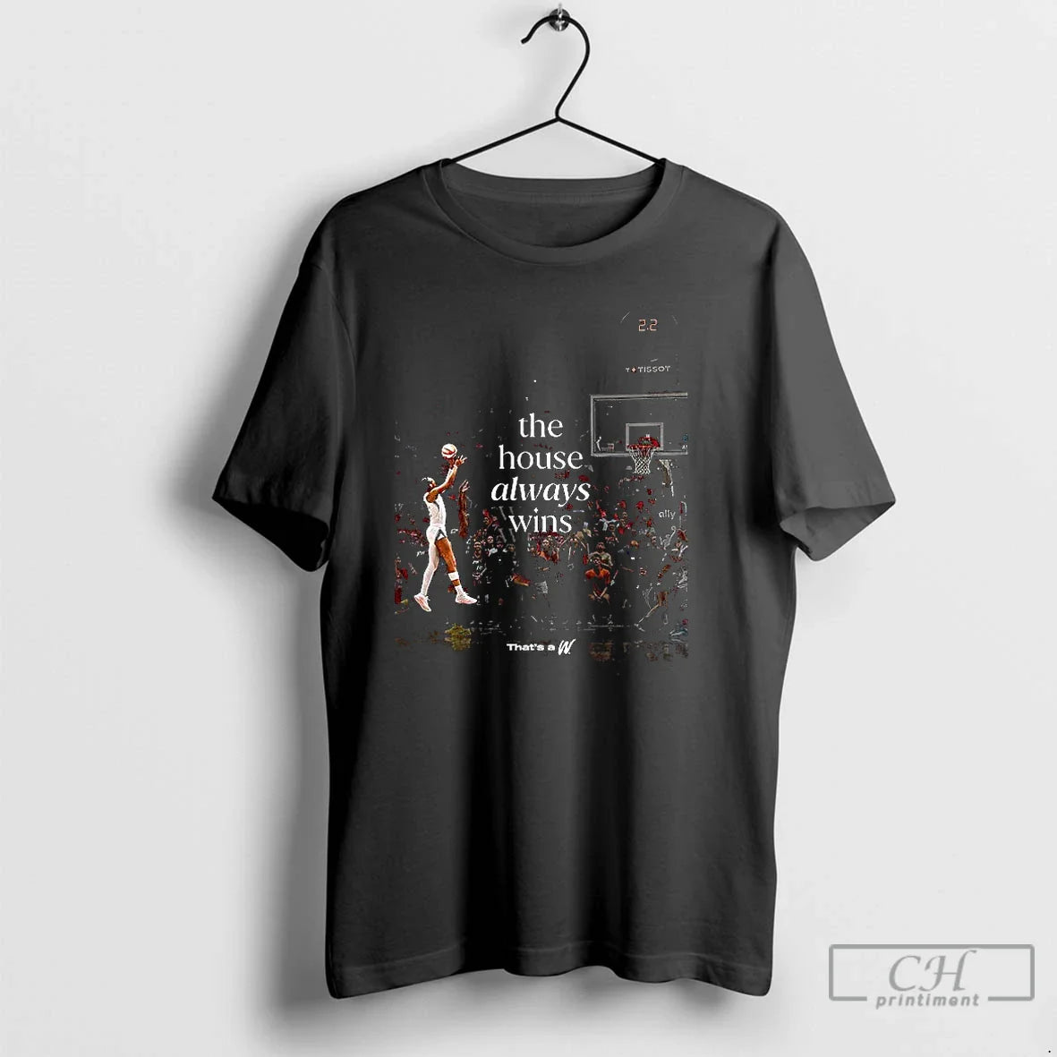 Classic Las Vegas Aces The House Always Wins T Shirts