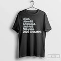 Classic Las Vegas Ampersand 2025 Champs Aja Jewell Chelsea Jackie And Nalyssa T Shirts