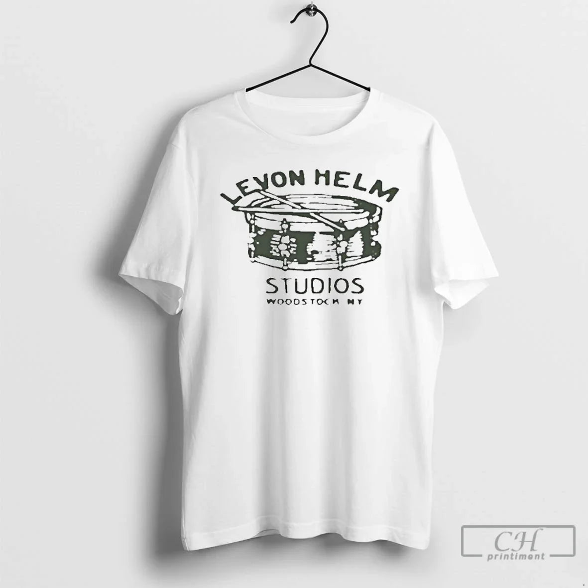 Classic Levon Helm Studios 2025 Woodstock Ny T Shirts