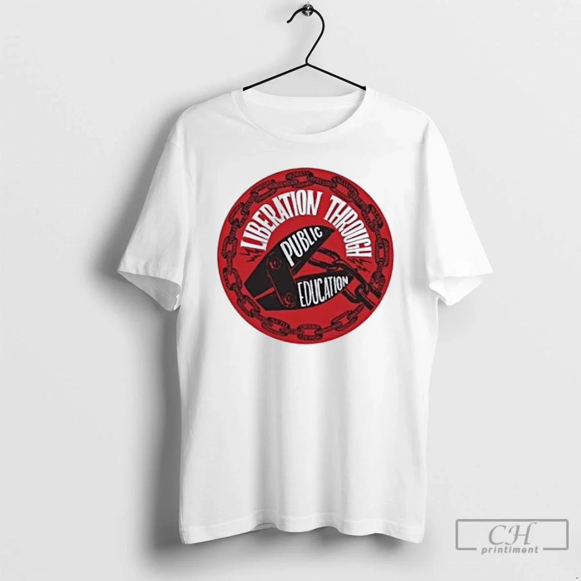 Classic Liberation Through Public Education Protest T Shirts