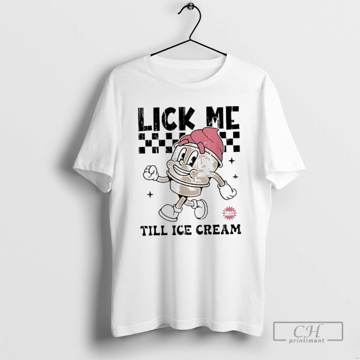 Classic Lick Me Till Ice Cream Cute Shirt Sweater