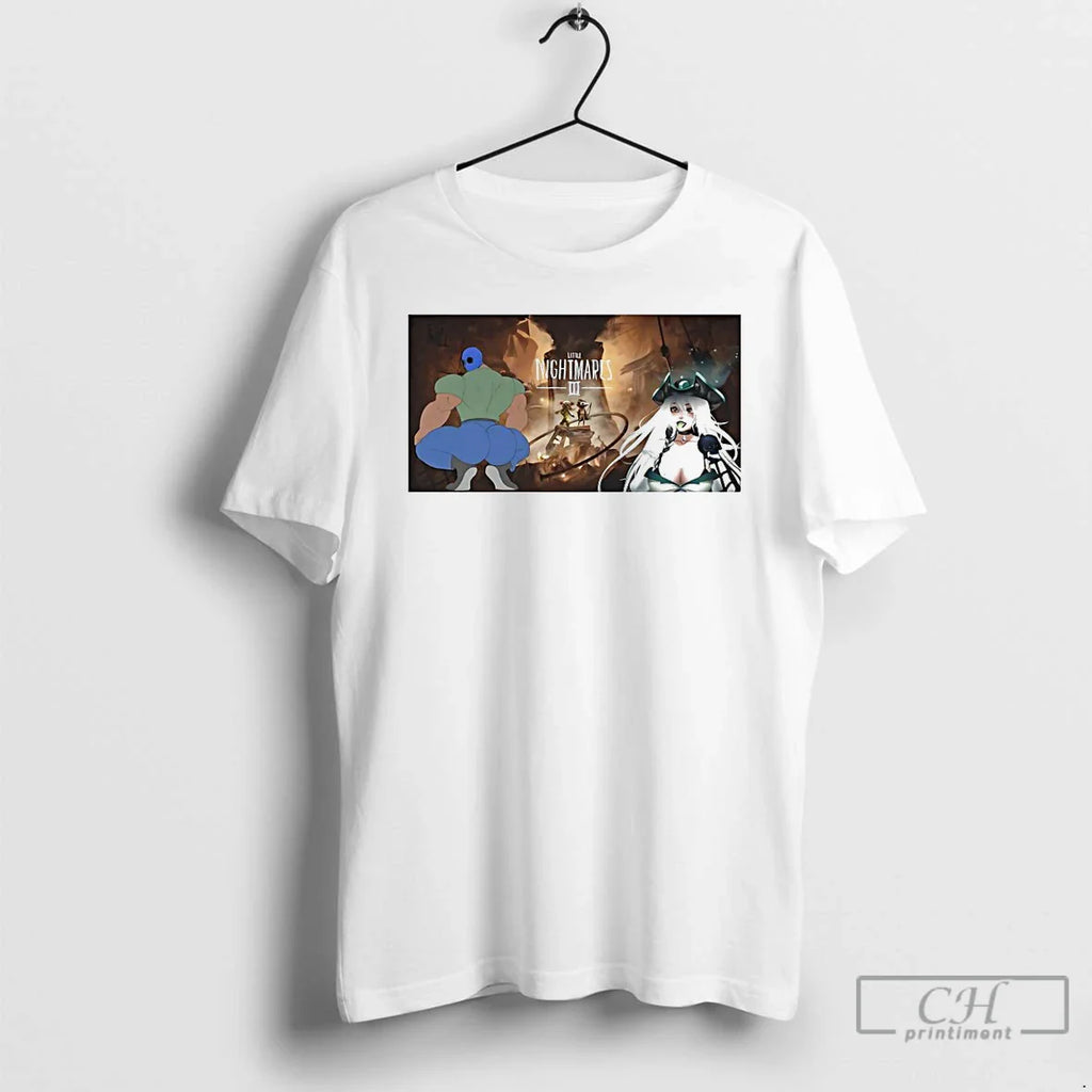 Classic Little Nightmares Iii Meme T Shirts