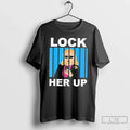 Classic Lock Her Up But Her Emails Clinton In Jail T Shirts