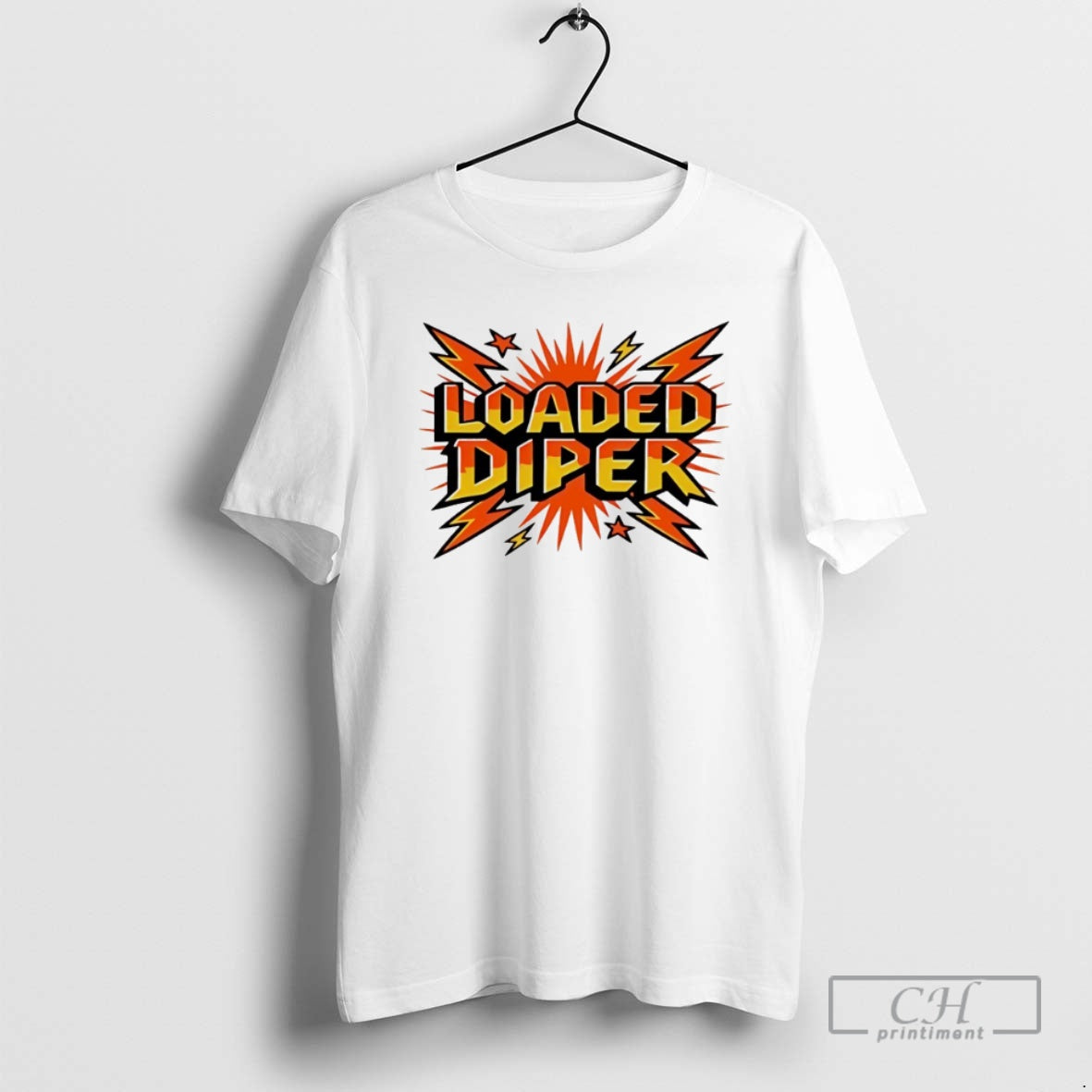 Classic Loded Diper Logo Shirt Sweater