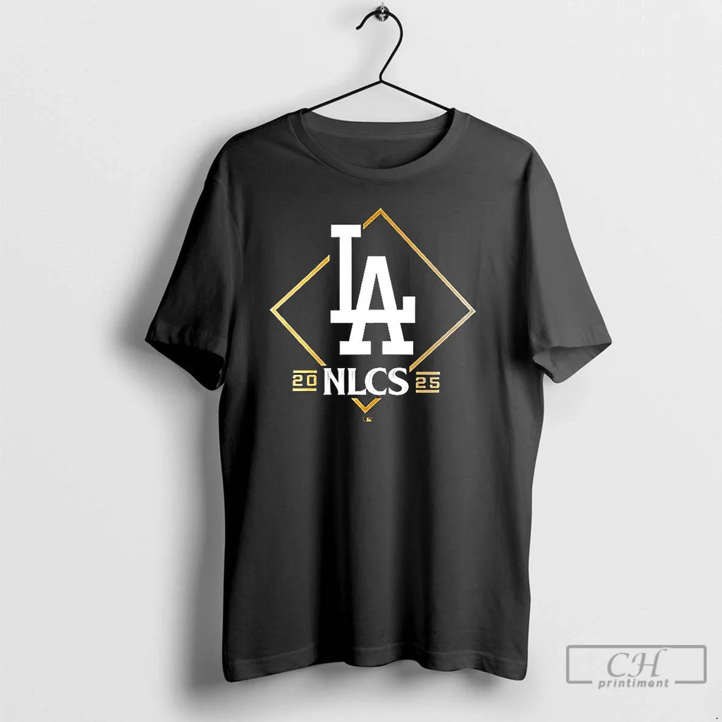 Classic Los Angeles Dodgers Nlcs 2025 Logo T Shirts