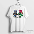 Classic Los Angeles Dodgers Vs Philadelphia Phillies 2025 Alds Mascot Matchup Mlb Merchandise T Shirts