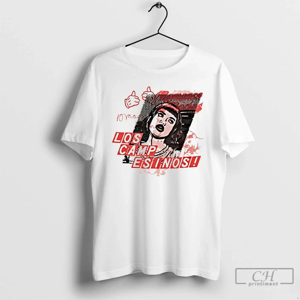 Classic Los Campesinos Vintage T Shirts