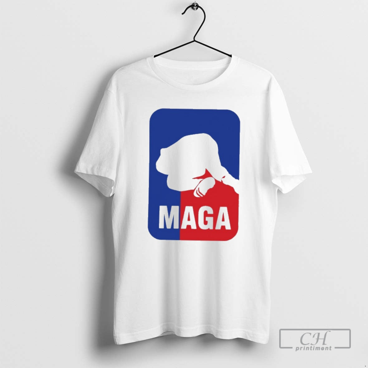 Classic Loudmouth Face Plant Maga Shirt Sweater