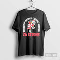 Classic Louisville Cardinals 25 Strong Shirt Sweater
