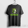 Classic Louisville Kings Lockup Logo T Shirts