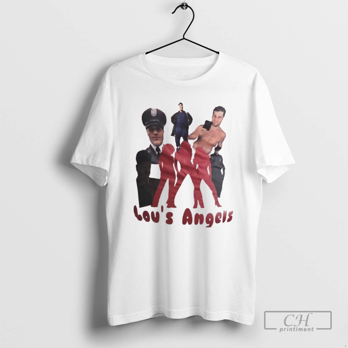Classic Lous Angels Parody Shirt Sweater