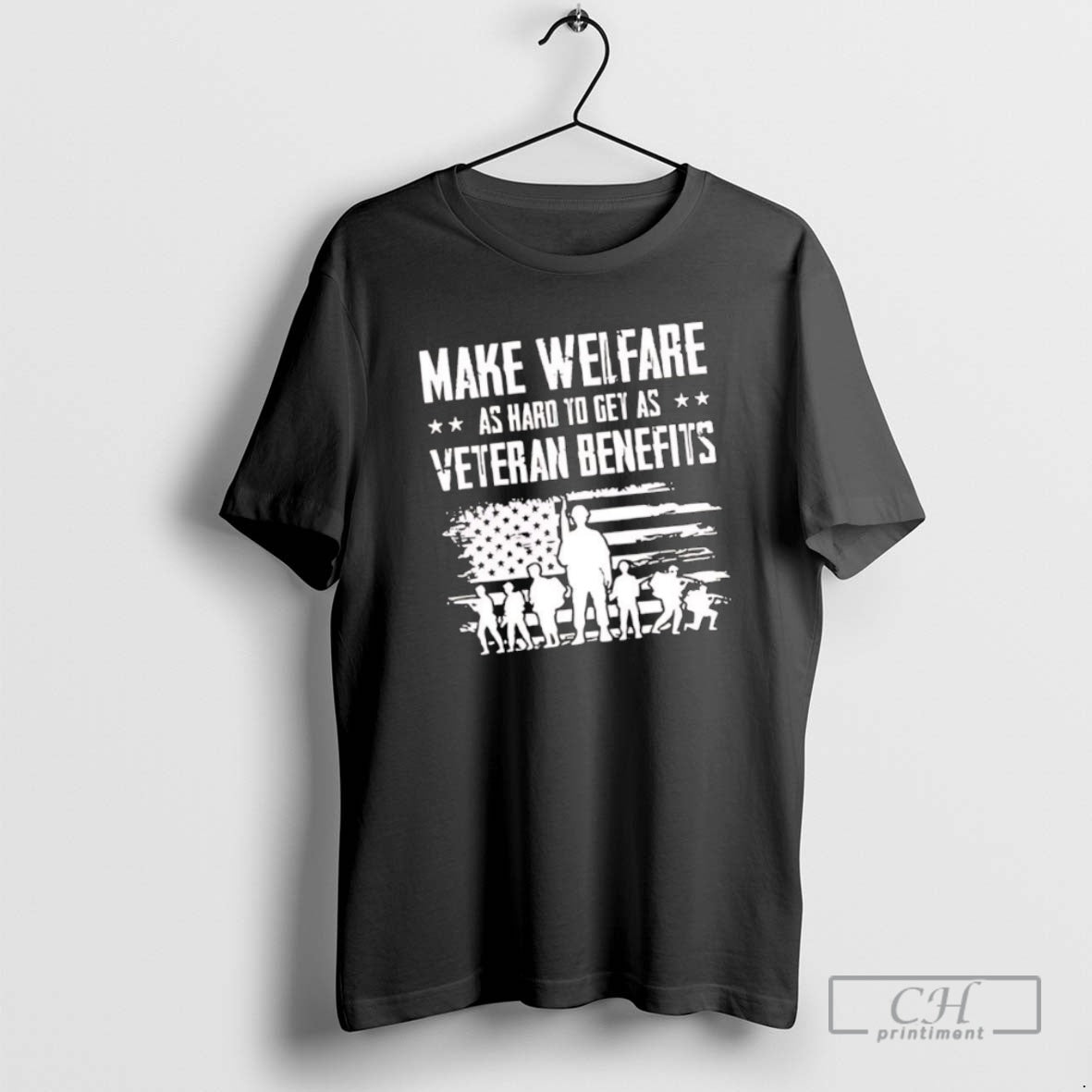 Classic Make Welfare As Hard To Get As Veteran Benefits Shirt Sweater