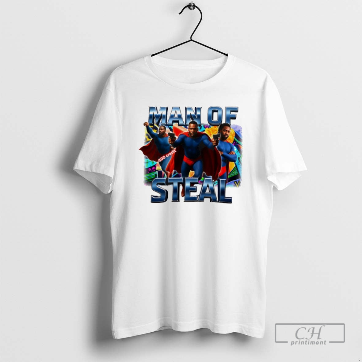 Classic Man Of Steal Superman Shirt Sweater