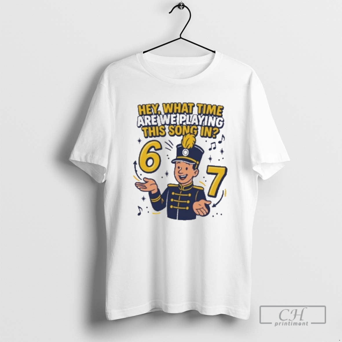 Classic Marching Hey What Time Are We Playing This Song In 6 7 Shirt Sweater