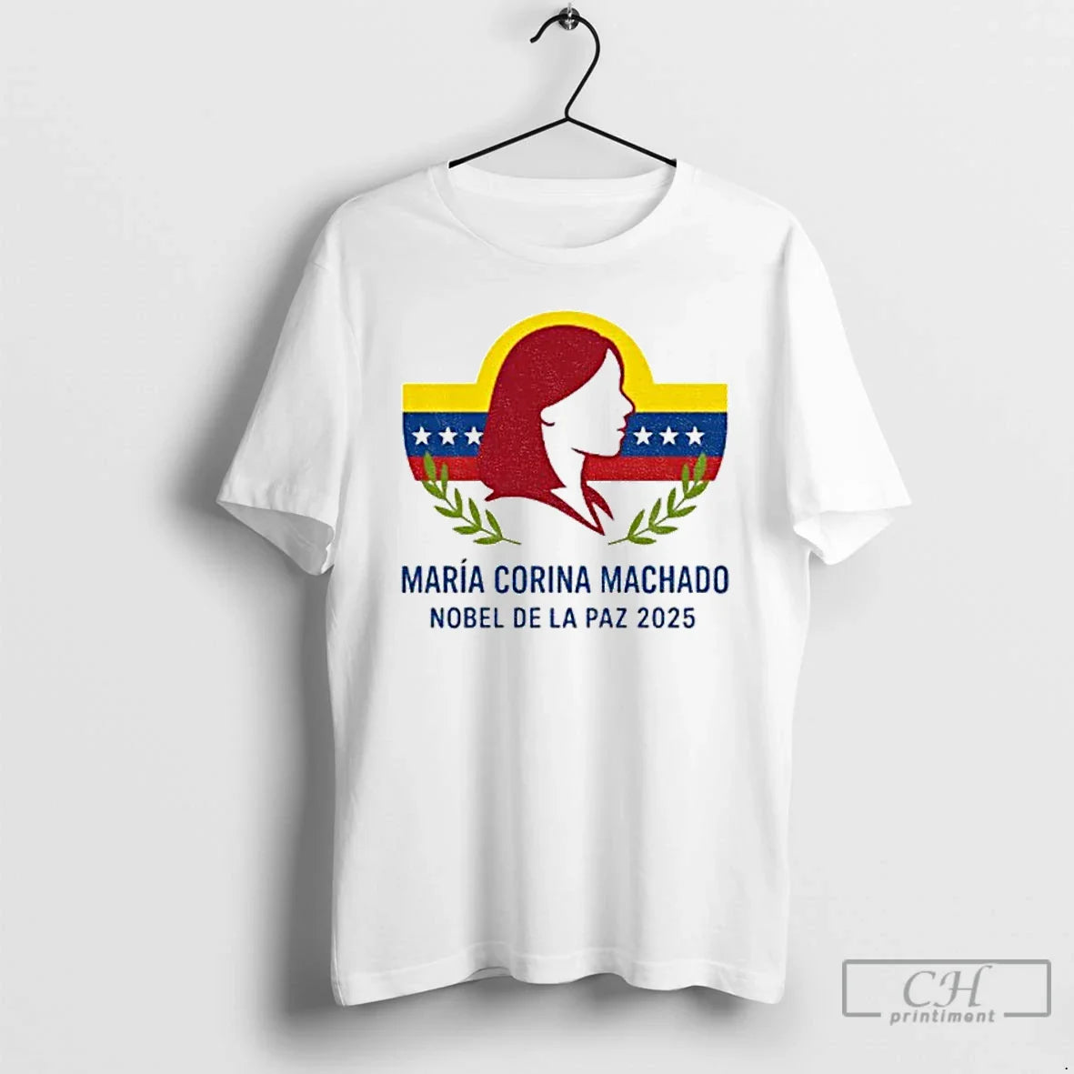 Classic Maria Corina Machado Nobel Peace Prize T Shirts