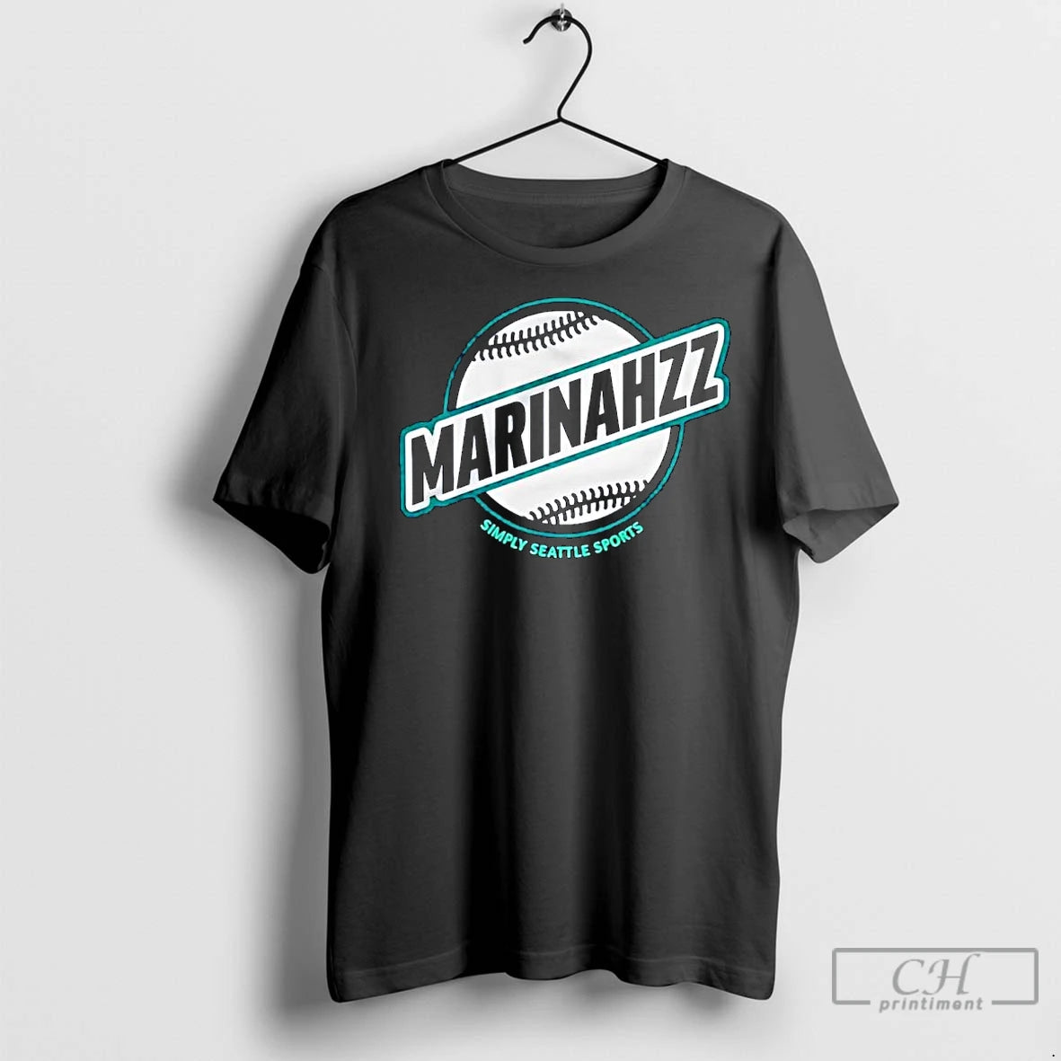 Classic Marinahzz Simply Seattle Mariners Sports Logo Ornaments