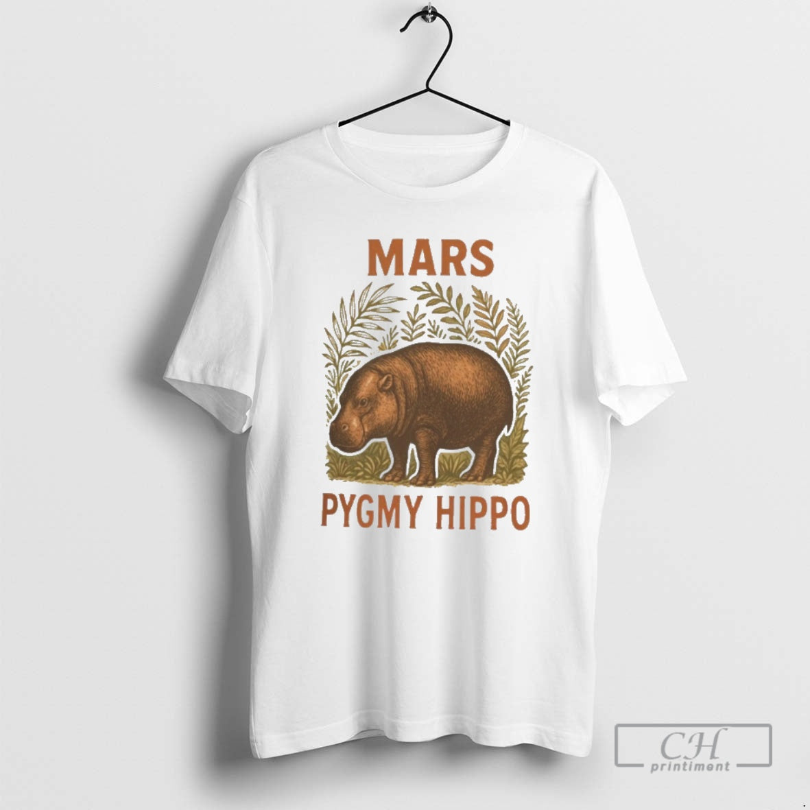 Classic Mars Pygmy Hippo Vintage Shirt Sweater