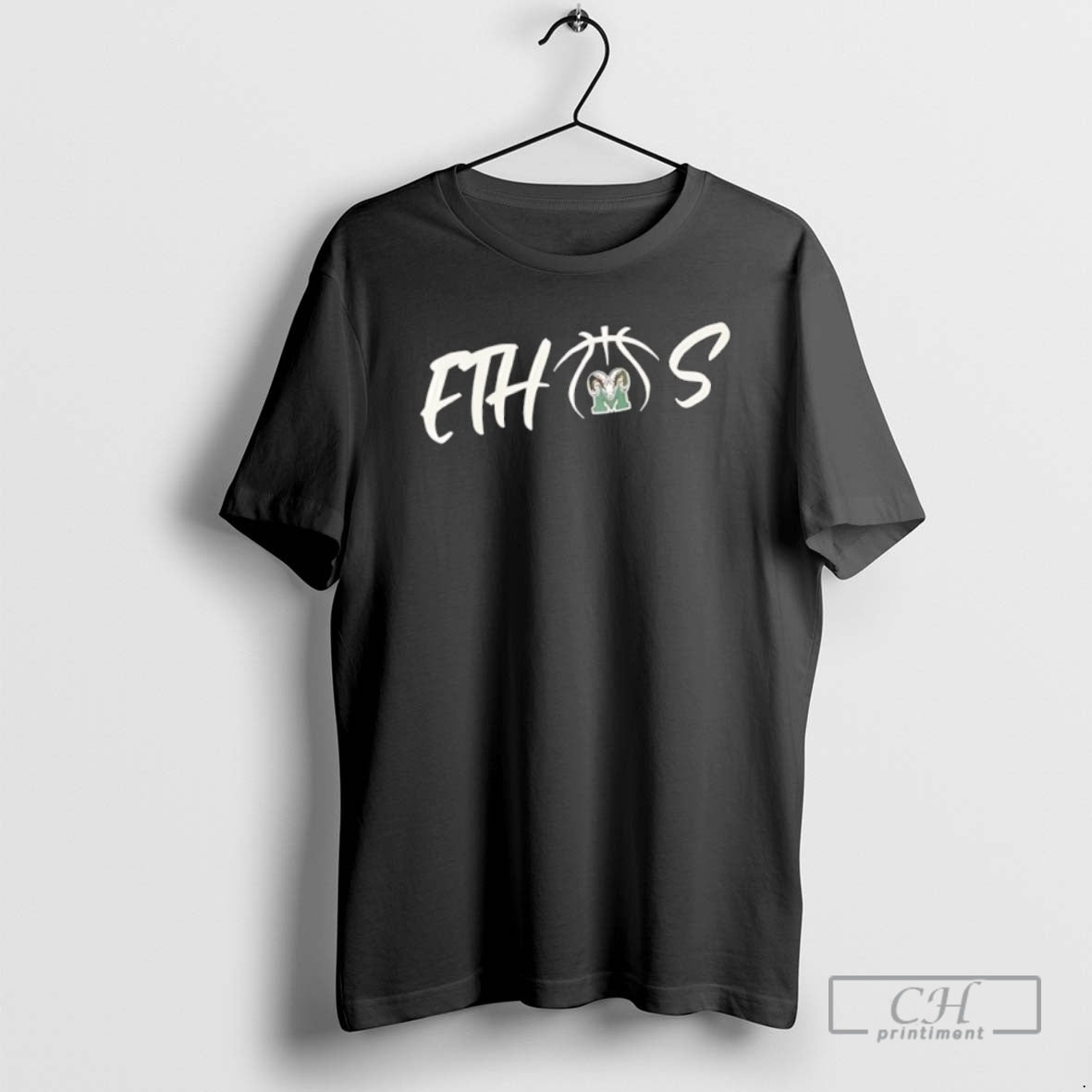 Classic Mayde Creek High School Ethos Logo Shirt Sweater