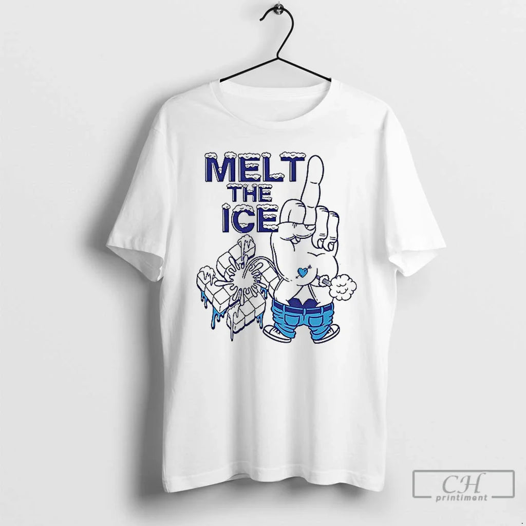 Classic Melt The Ice T Shirs Sweater