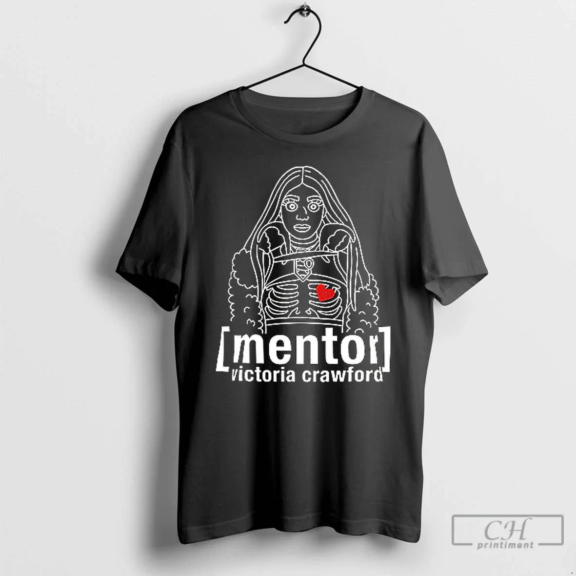 Classic Mentor Victoria Crawford T Shirs Sweater