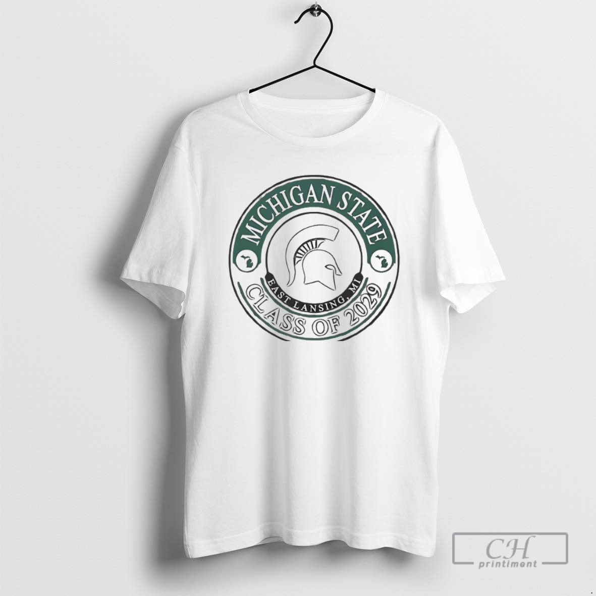 Classic Michigan State Spartans Ncaa Class Of 2029 Shirt Sweater