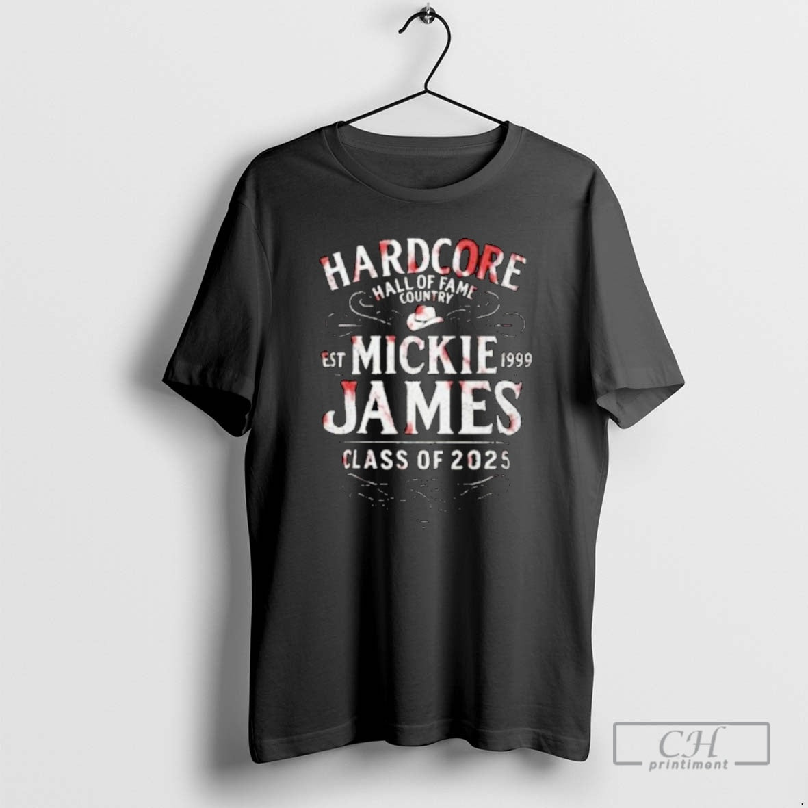 Classic Mickie James Hardcore Hall Of Fame Country Class Of 2025 Est 1999 Shirt Sweater
