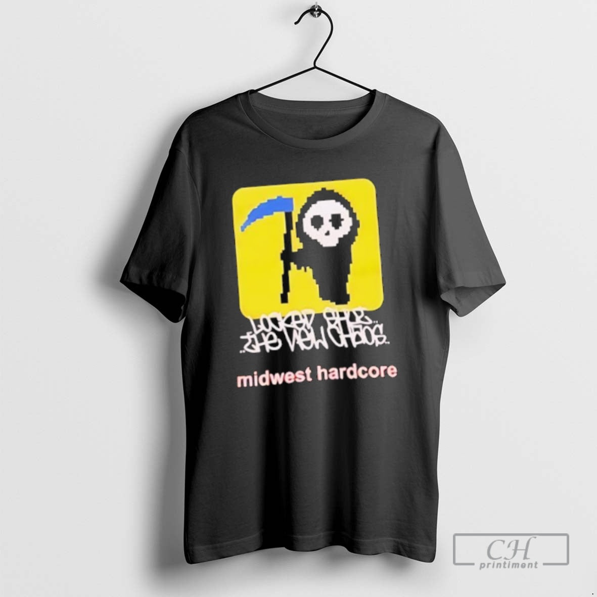 Classic Midwest Hardcore Locked Shut Shirt Sweater