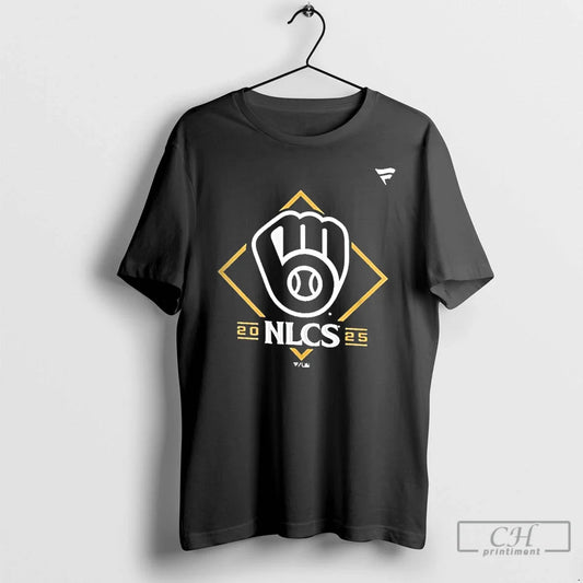 Classic Milwaukee Brewers Nlcs 2025 National League Division Series Champions T Shirts
