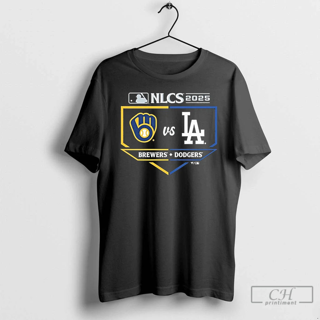 Classic Milwaukee Brewers Vs Los Angeles Dodgers 2025 National League Championship Series Matchup Batters Box