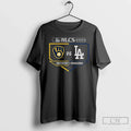 Classic Milwaukee Brewers Vs Los Angeles Dodgers 2025 National League Championship Series Matchup T Shirts