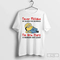 Classic Minion Smoking Never Mistake My Silence For Weakness No One Plans A Nurder Out