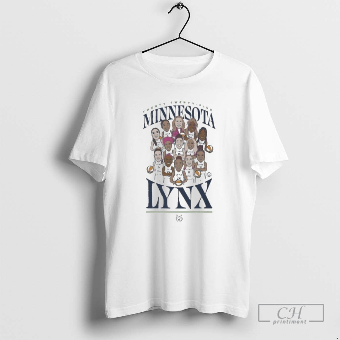Classic Minnesota Lynx Team Caricature Shirt Sweater