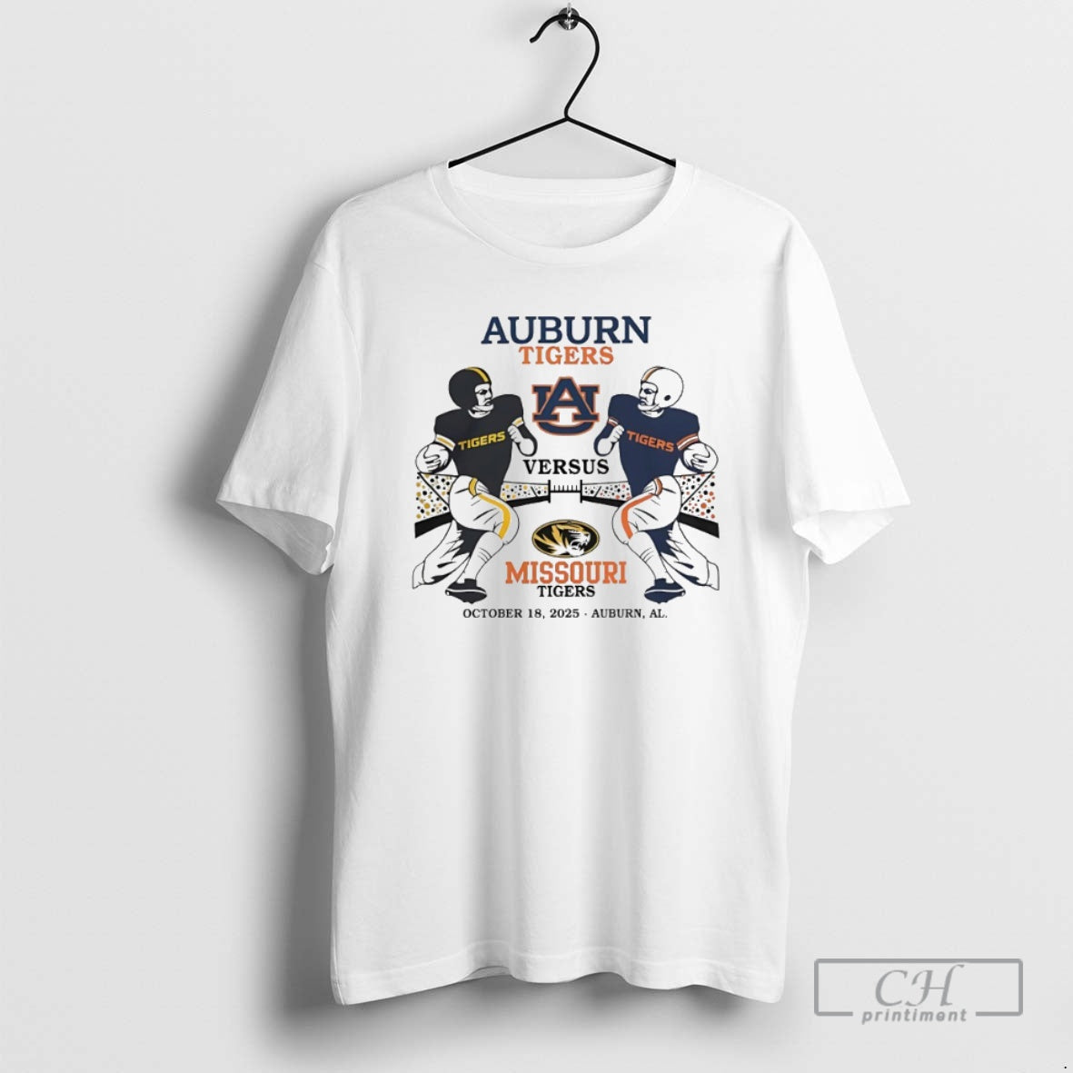 Classic Missouri Tigers Vs Auburn Tigers Ncaa Football Gameday Shirt Sweater