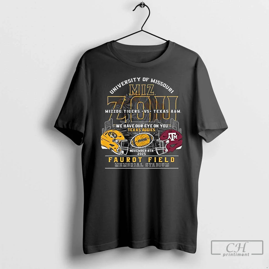 Classic Mizzou Tigers Vs Texas Am We Have Our Eye On You Texas Aggies Game
