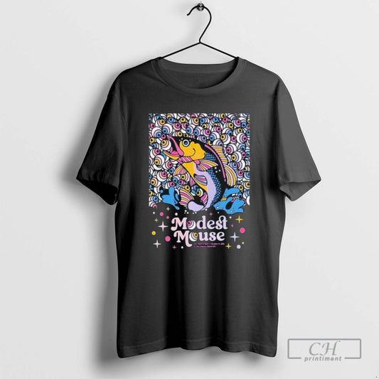 Classic Modest Mouse Fall Tour 2025 The Fillmore Detroit Fish T Shirts