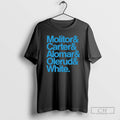 Classic Molitor Carter Alomar Olerud White Toronto Blue Jays Shirt Sweater