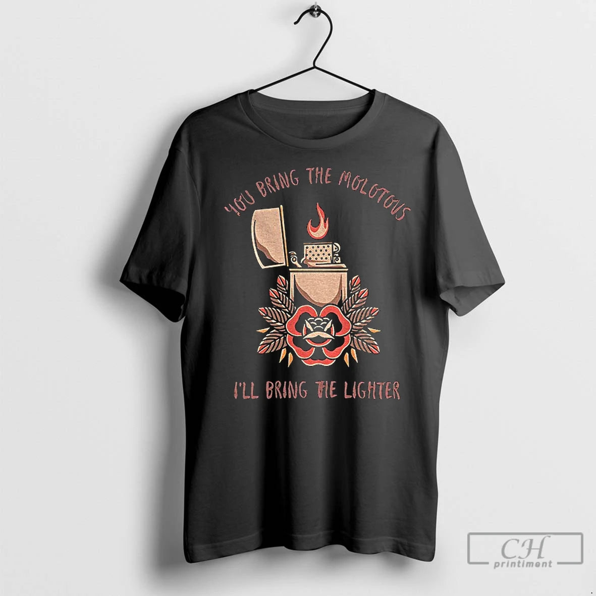 Classic Molotov Cocktails Antifa Anarchist You Bring The Molotovs Ill Bring The Lighter
