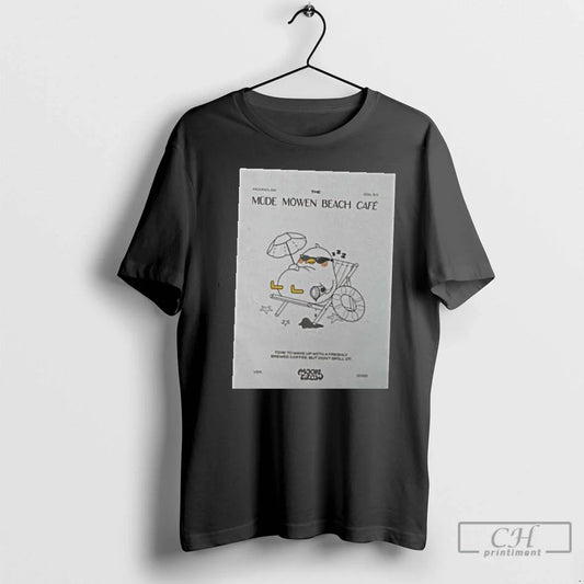 Classic Moonclaw Mude Mowen Cafe 2025 T Shirts