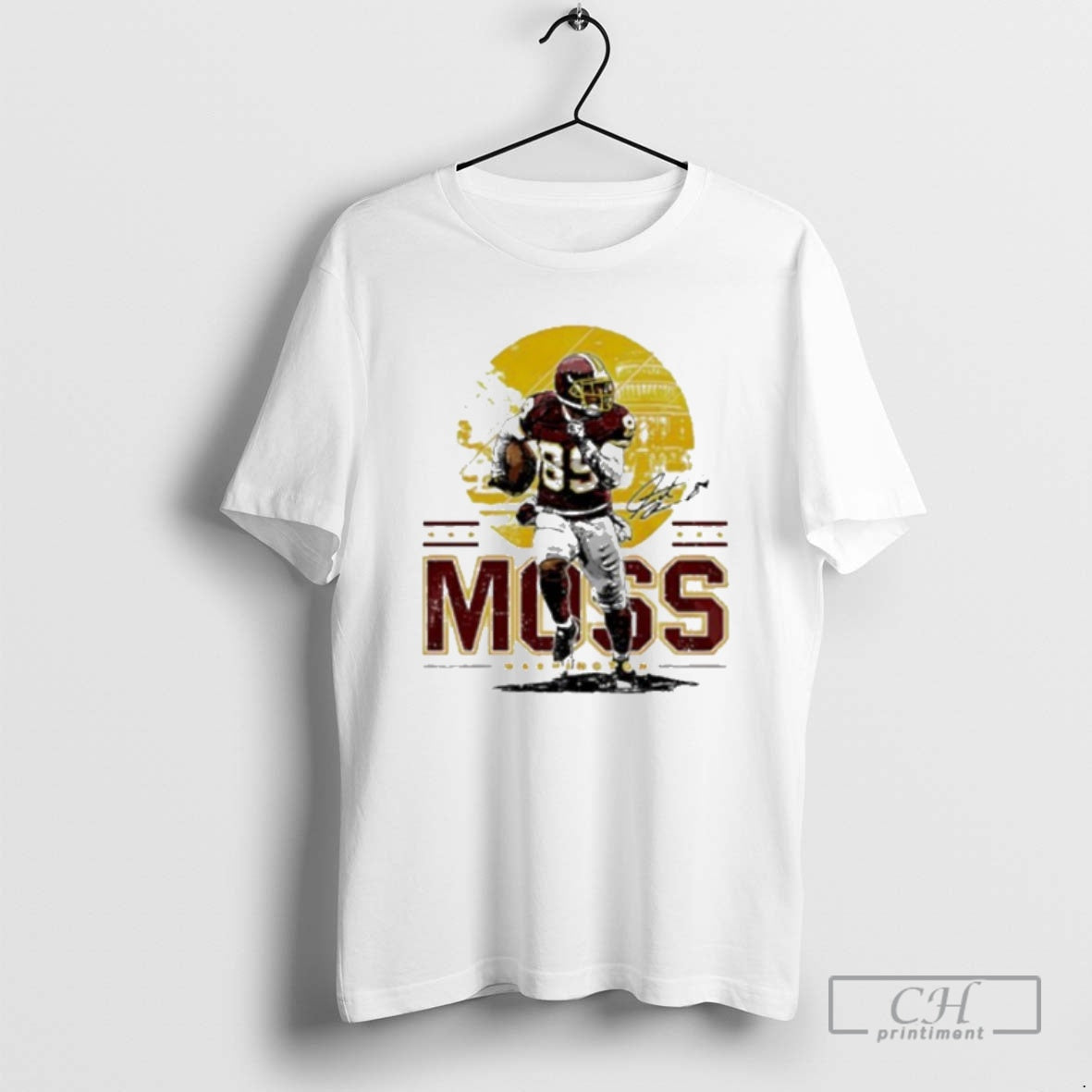 Classic Moss Ring Of Fame Bound Washington Signature Shirt Sweater