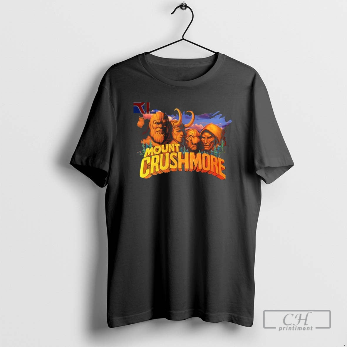 Classic Mount Crushmore Mcu Villain Shirt Sweater