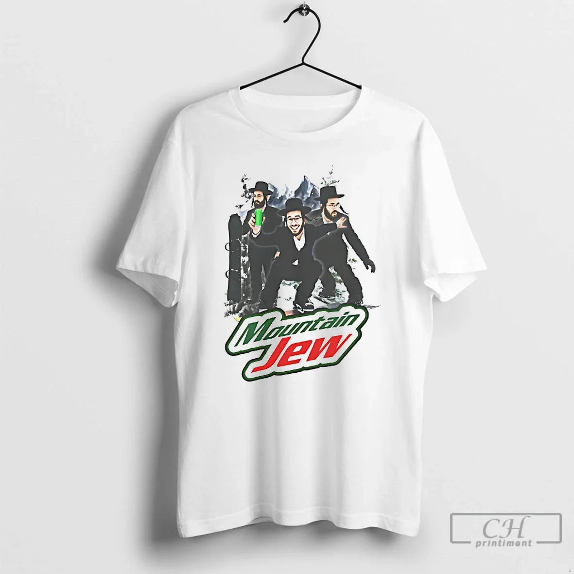 Classic Mountain Jew Mountain Dew T Shirts