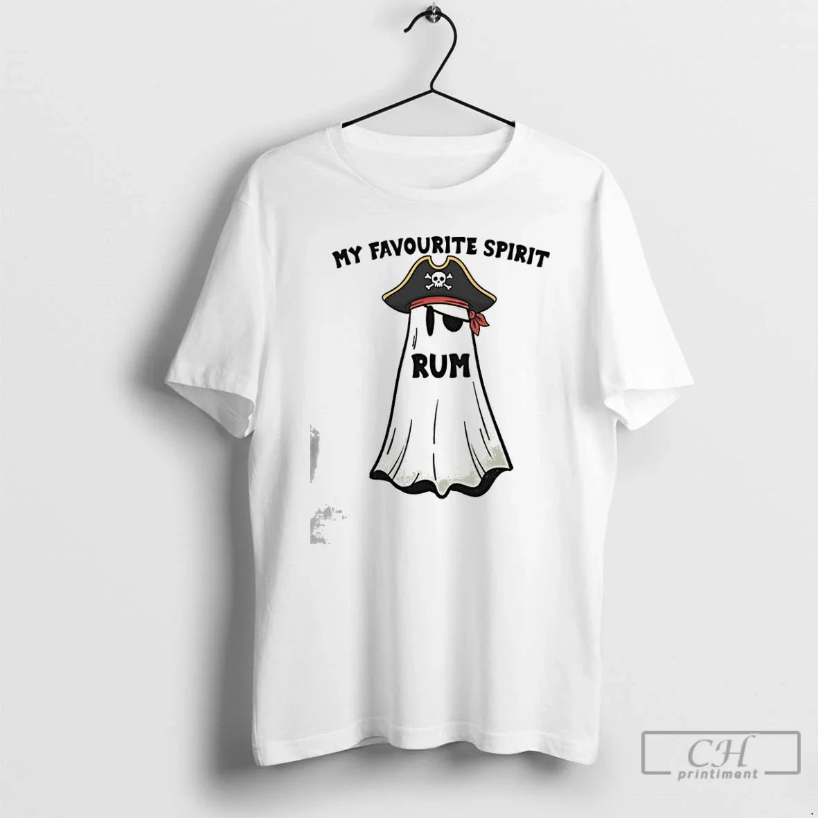 Classic My Favourite Spirit Rum T Shirts