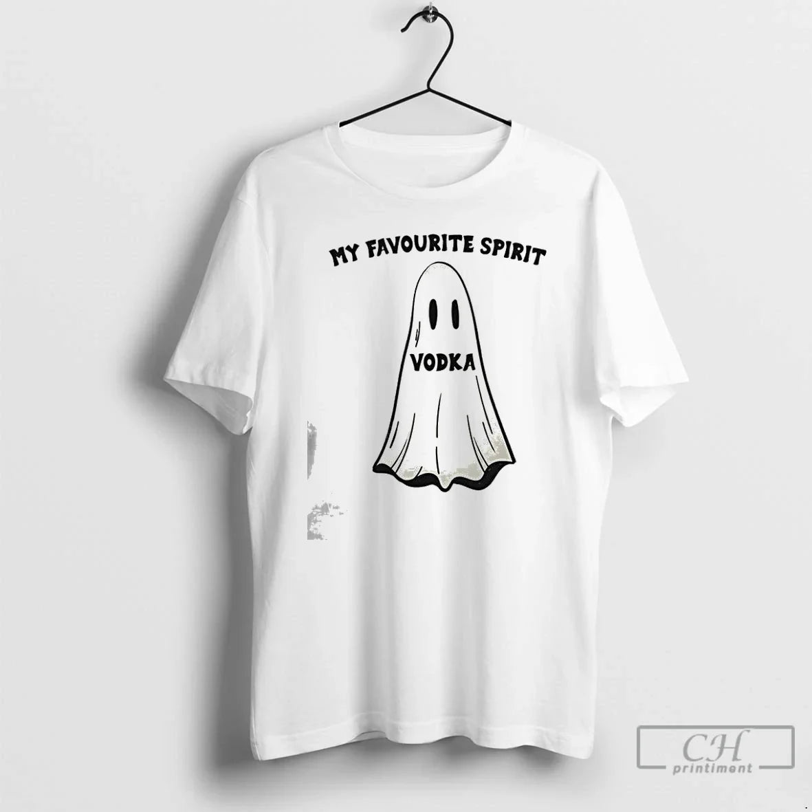 Classic My Favourite Spirit Vodka T Shirts