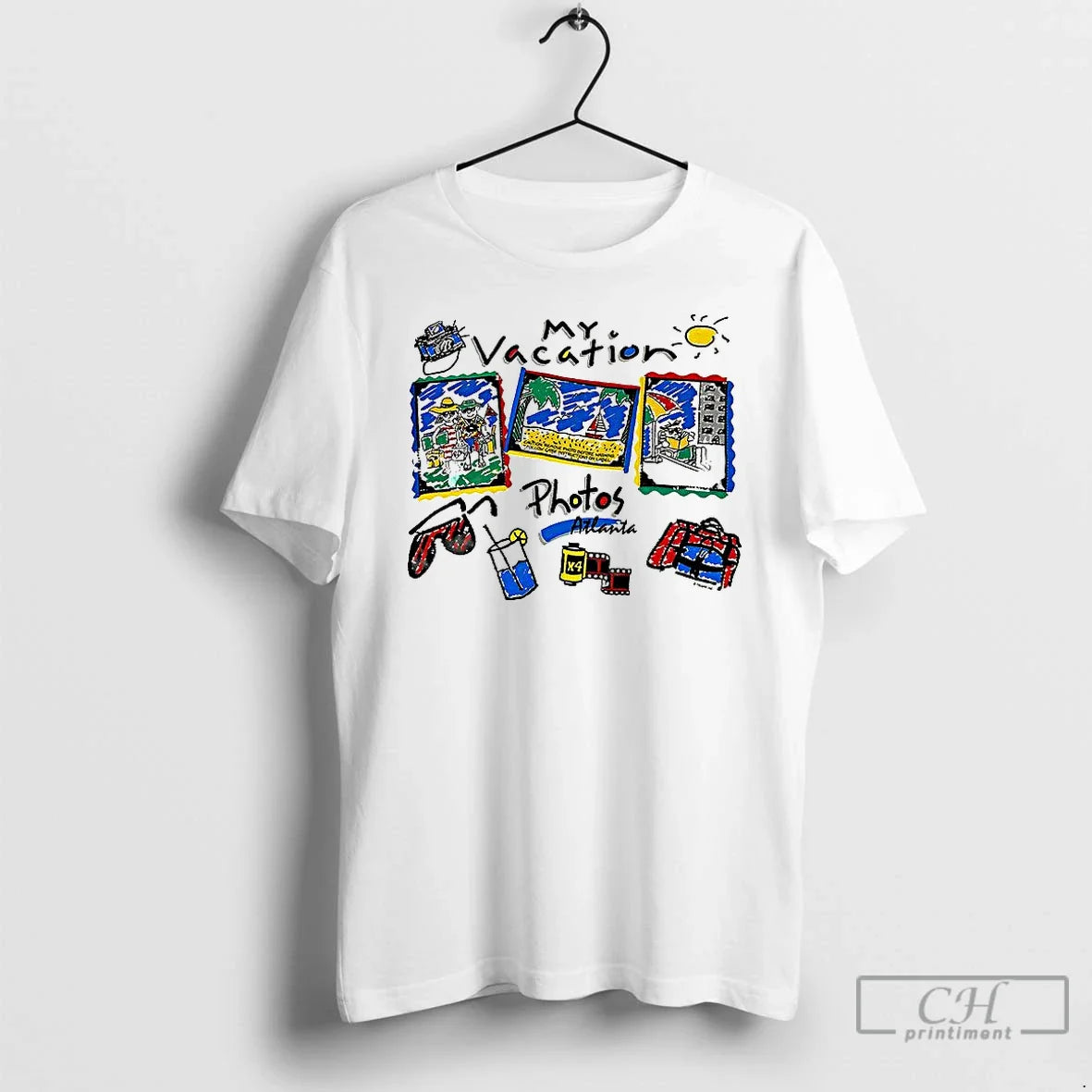 Classic My Vacation Photos Atlanta T Shirts