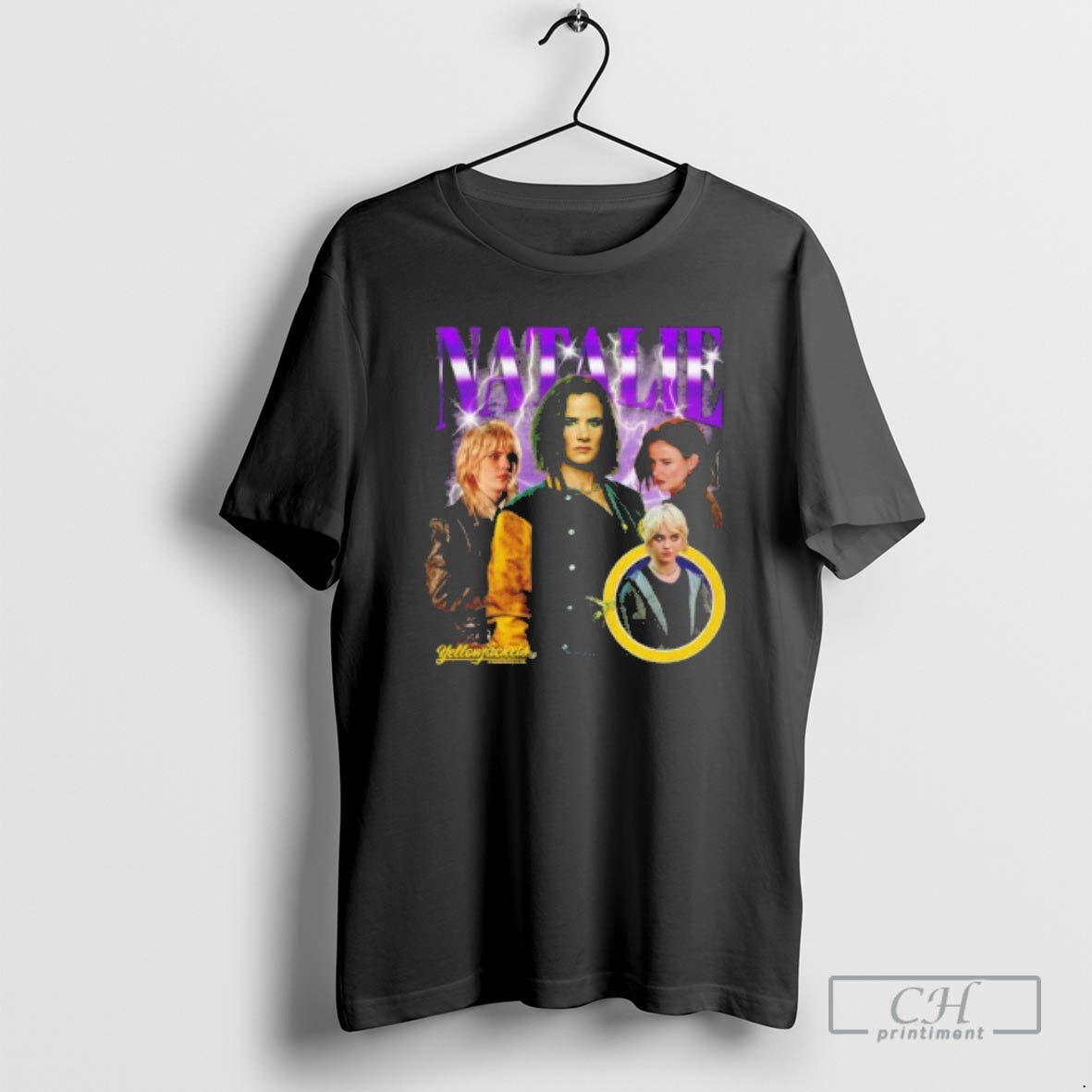 Classic Natalie Scatorccio Yellowjackets Graphic Shirt Sweater