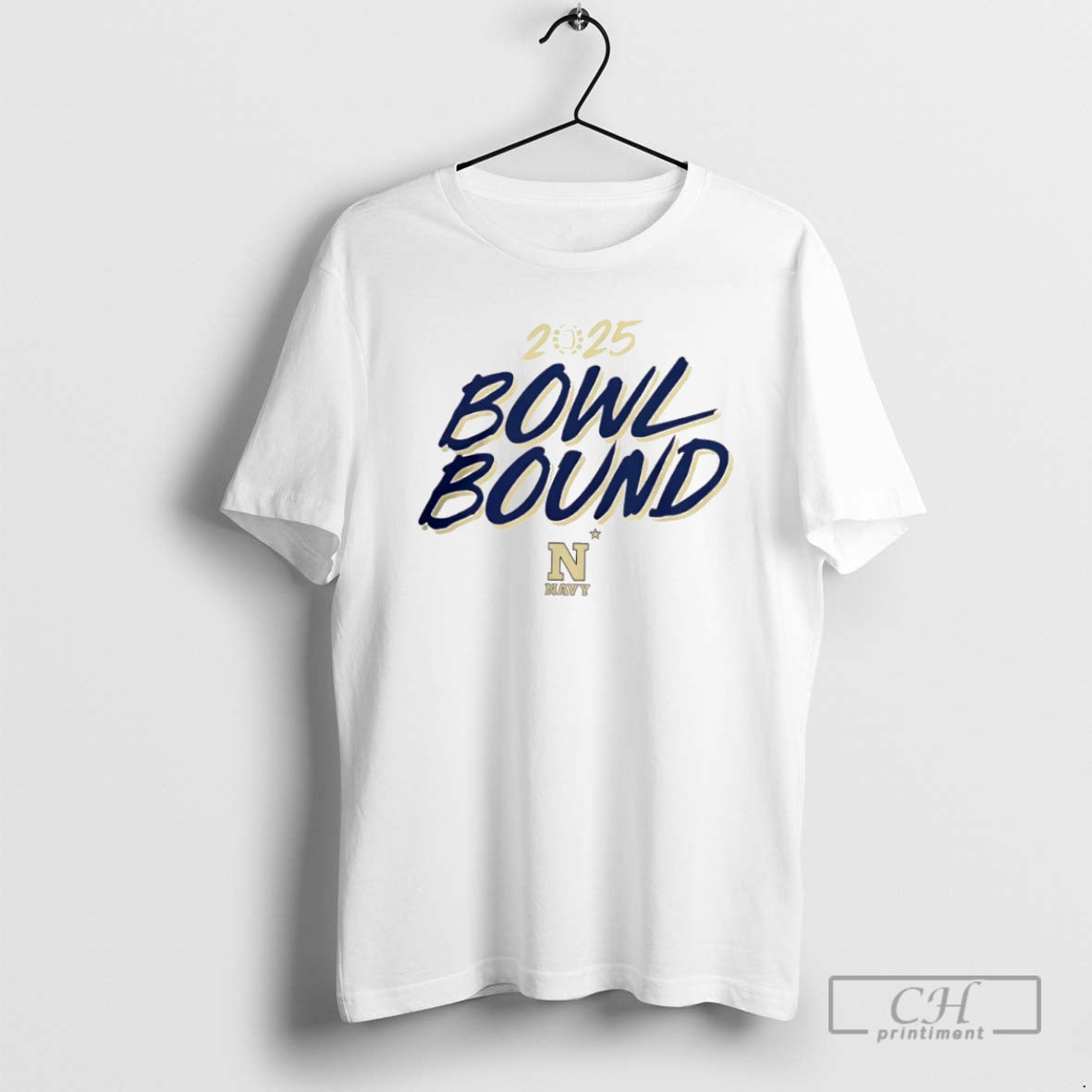 Classic Navy Midshipmen Bowl Bound Shirt Sweater