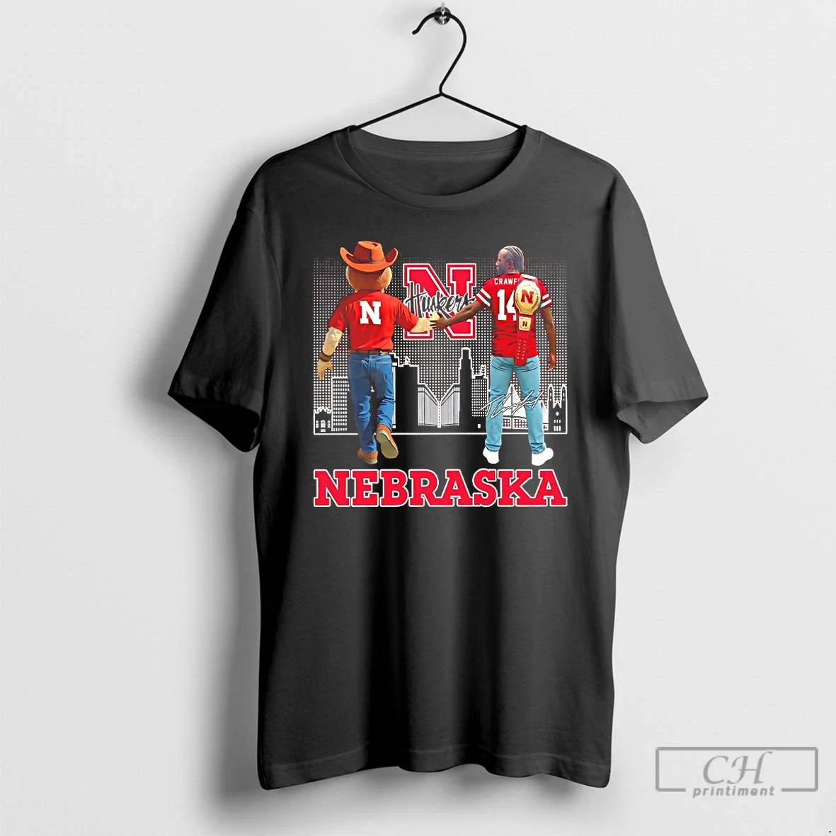 Classic Nebraska Cornhuskers Herbie Husker T Shirts